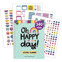 Teacher Created Resources® Oh Happy Day Lesson Planner — 112 Pages, 40‑Week Format