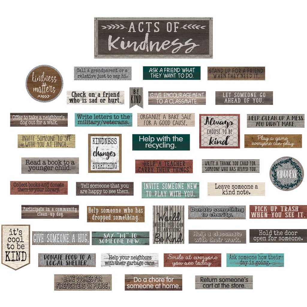 Home Sweet Classroom Acts of Kindness Bulletin Board