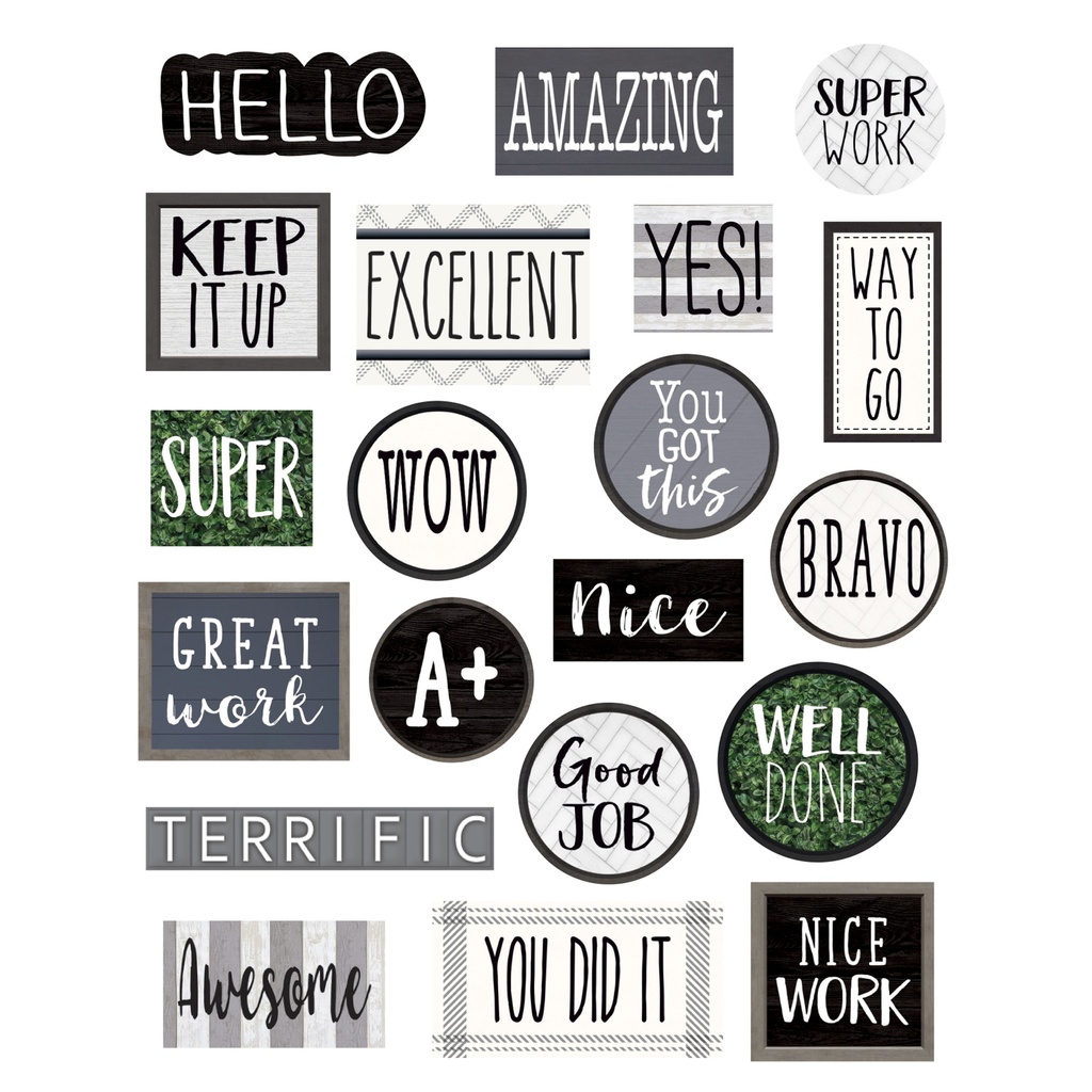 Teacher Created Resources® Modern Farmhouse Stickers — 120 Pack