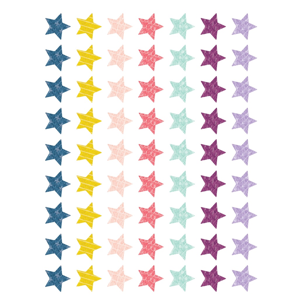 Teacher Created Resources® Oh Happy Day Stars Mini Stickers — Incentives & rewards