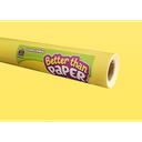 Teacher Created Resources® Better Than Paper® Lemon Yellow Bulletin Board Roll Pack of 4
