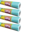 Teacher Created Resources® Better Than Paper® Light Turquoise Bulletin Board Roll Pack of 4. Rolls measures 4' x 12'