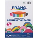 Prang® (Art Street) Construction Paper — 9" × 12", 500‑sheet classroom ream