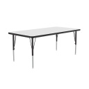 30" x 60" Dry Erase Top High Pressure Activity Table