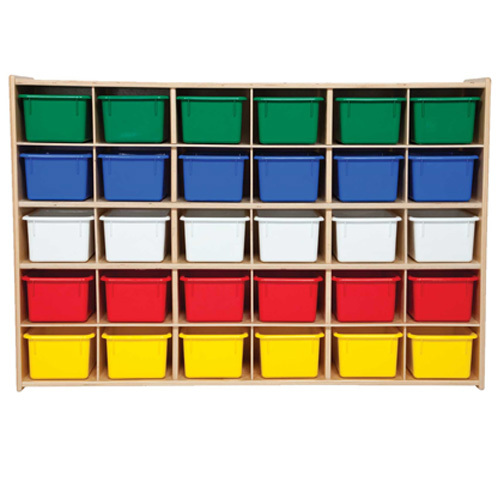 Contender 30 Tray Storage with Assorted Trays Ready to Assemble