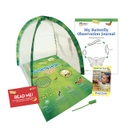 Insect Lore® Butterfly Garden® Homeschool Edition,12" habitat, 1 Kit (voucher for 5 caterpillars) 