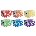 Pacon® Classroom Keepers® Patterned Storage Totes,11.25" H x 12.5" W x 15.875" D, Pack of 6 
