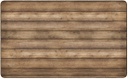 Industrial Chic Rustic Wood 7'6" X 12' Rectangle Carpet 