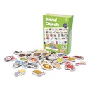 Junior Learning® Blend Objects — Magnetic Foam Set, 40 Pieces