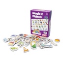 Junior Learning® Magic‑E Objects — Magnetic Foam Set, 40 Pieces