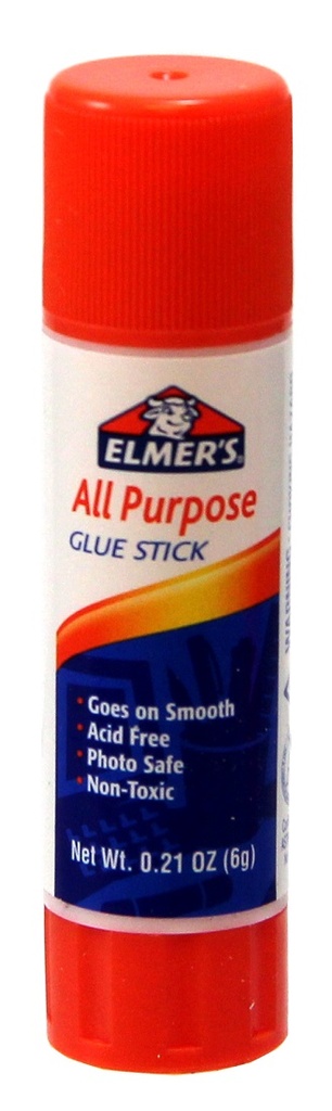 .21oz Elmers Clear  All Purpose Glue Stick
