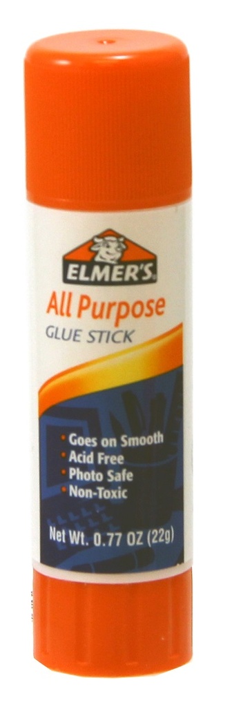 Elmer's All Purpose Glue Sticks .71oz Clear 12 pack