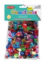 Charles Leonard® Acrylic Gemstones — 1 lb Bag — Add sparkle to crafts, posters, and STEAM projects