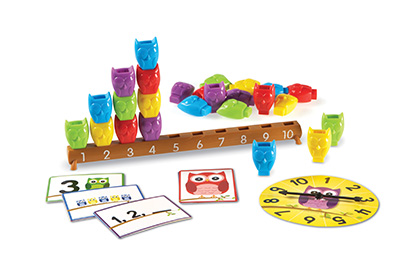  1 to 10 Counting  Owls Activity Set — Classroom-ready resource for instruction or centers
