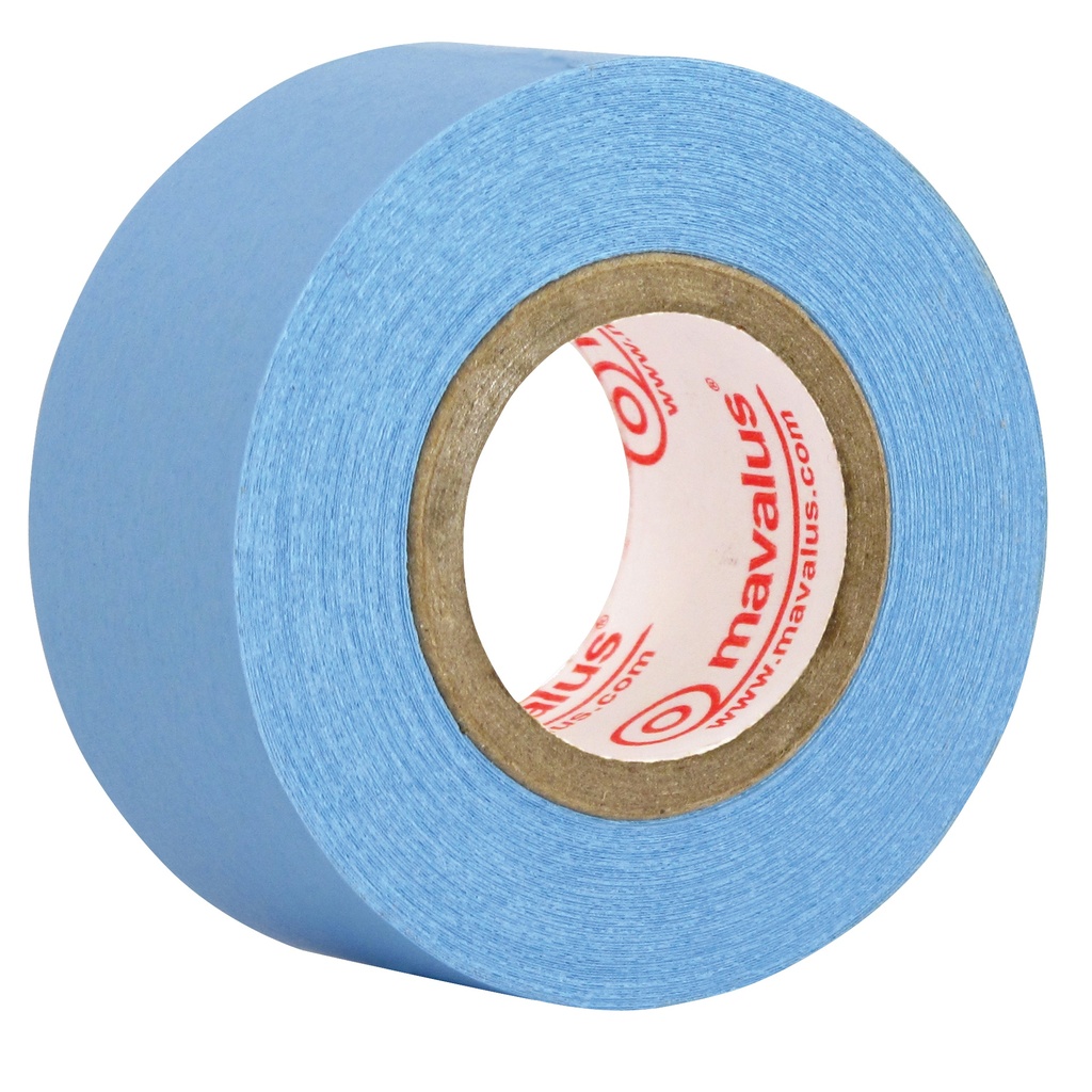  1" x 324" Blue Mavalus Tape Roll — Classroom-ready resource for instruction or centers