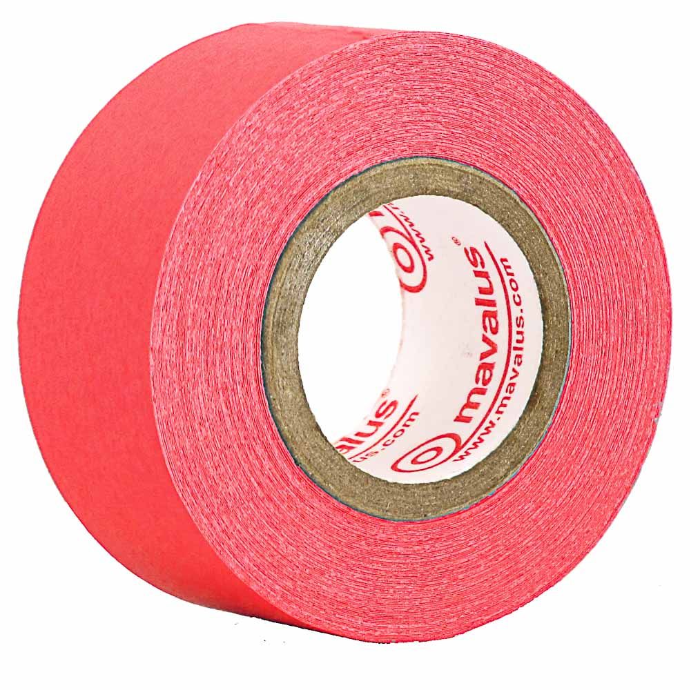 1&quot; x 324&quot; Red Mavalus Tape Roll