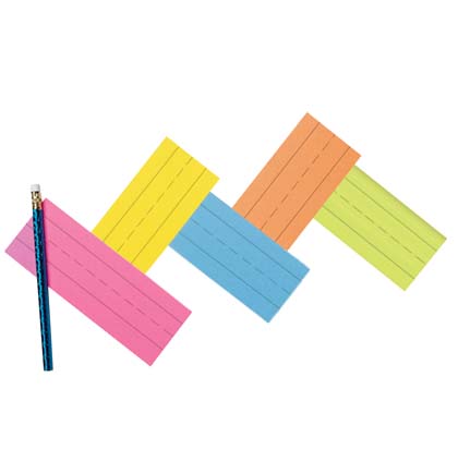 Pacon® 100ct 3x9 Pacon Super Bright Flash Cards