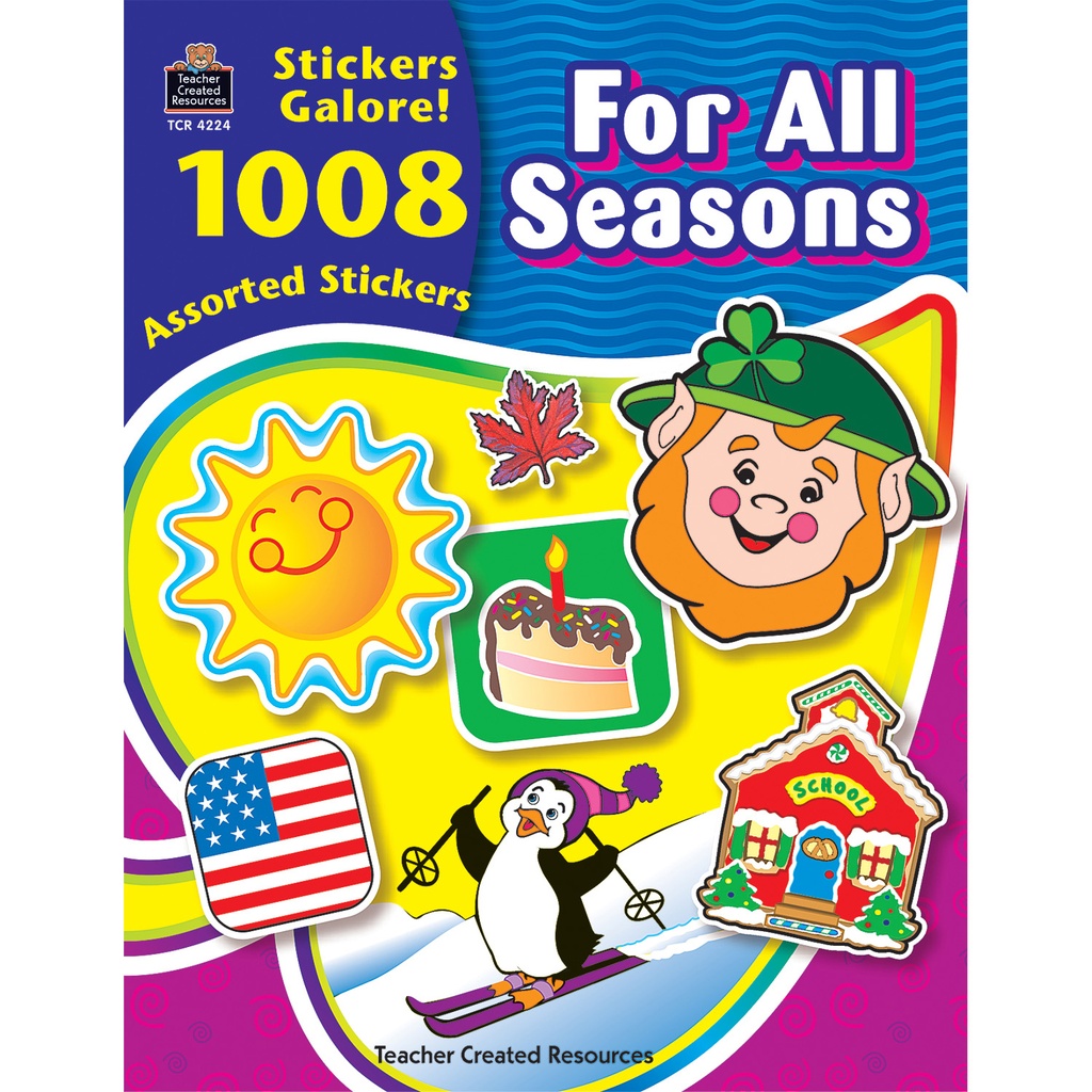 1008ct For All Seasons Stickers