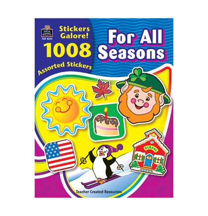 1008ct For All Seasons Stickers