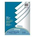 Pacon® Array White Card Stock,8-1/2" x 11", 100 Sheets 