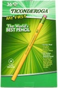 Ticonderoga® 36ct My First Ticonderoga Pencil W/Eraser Pack
