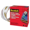 Scotch® Book Tape 845, 2" x 540" (15 yd), Single roll,2" x 540" (15 yd), Single roll 