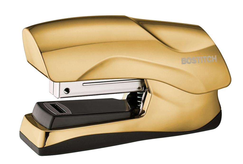 Gold Bostitch B175 Electro Flat Clinch Stapler