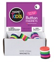 40ct Super Strong Button Magnets