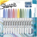 Sharpie® 12ct Sharpie Mystic Gems Fine Point Permanent Markers 