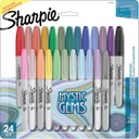 Sharpie® 24ct Sharpie Mystic Gems Fine Point Permanent Markers 