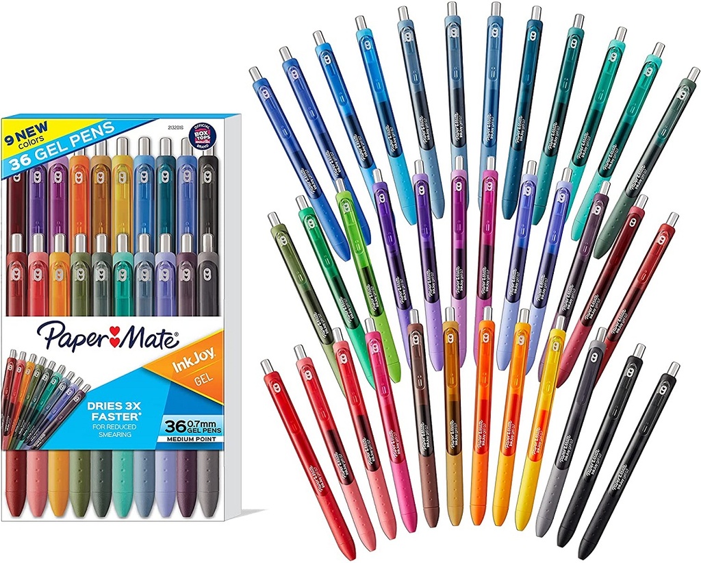 Paper Mate® 36ct Paper Mate Inkjoy Gel Pen Set 