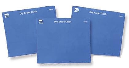 10ct Dry Erase Cloths