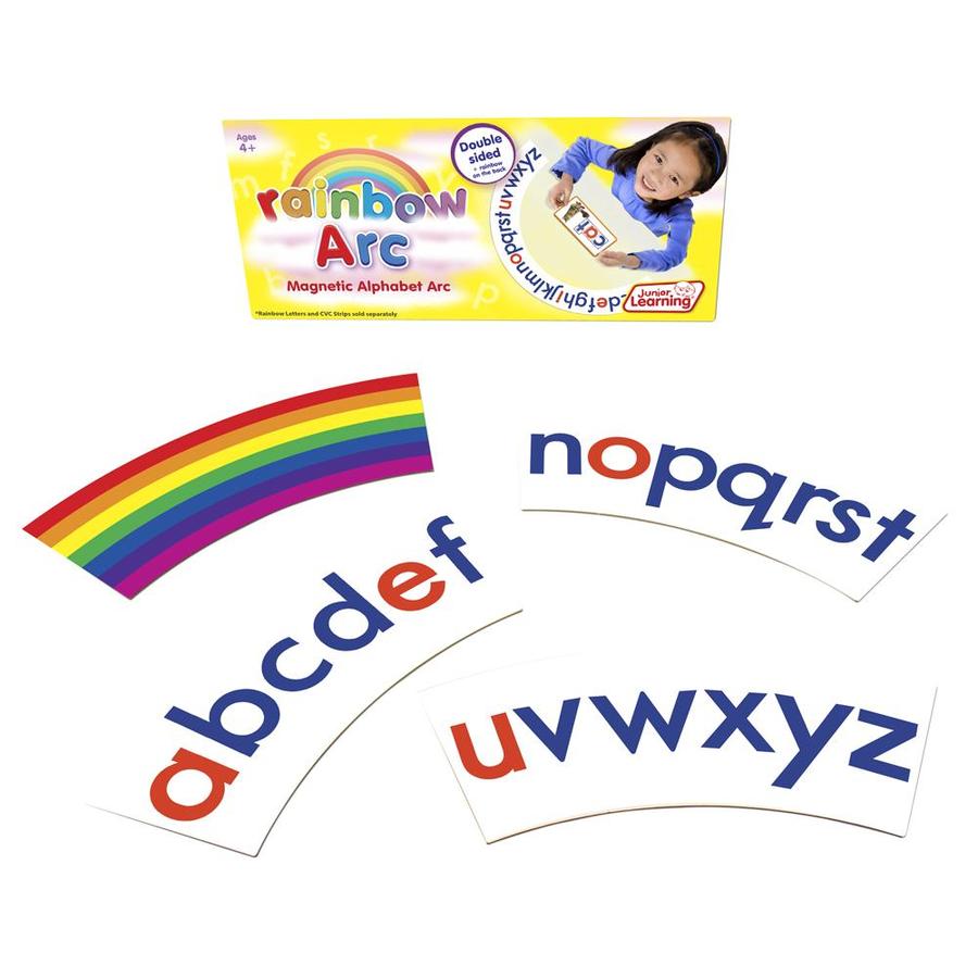 Junior Learning® Alphabet Arc Magnetic Letters