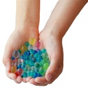 Multicolored Reusable Water Beads