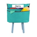 Green 14&quot; Standard Chair Cubbie