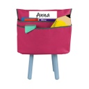 Red 17" Large Chair Cubbie