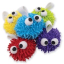 Pacon® Whiteboard Eraser Puffs,3" x 3", 25 per pack 