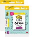 Post‑it® Super Sticky Mini Easel Pad — 15" × 18", 2‑Pack