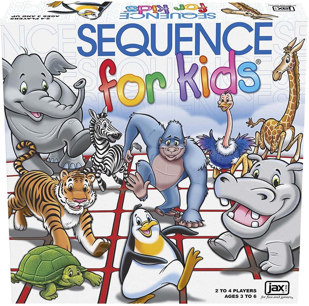 Pressman® Sequence for Kids — Early Strategy Game for PreK–1