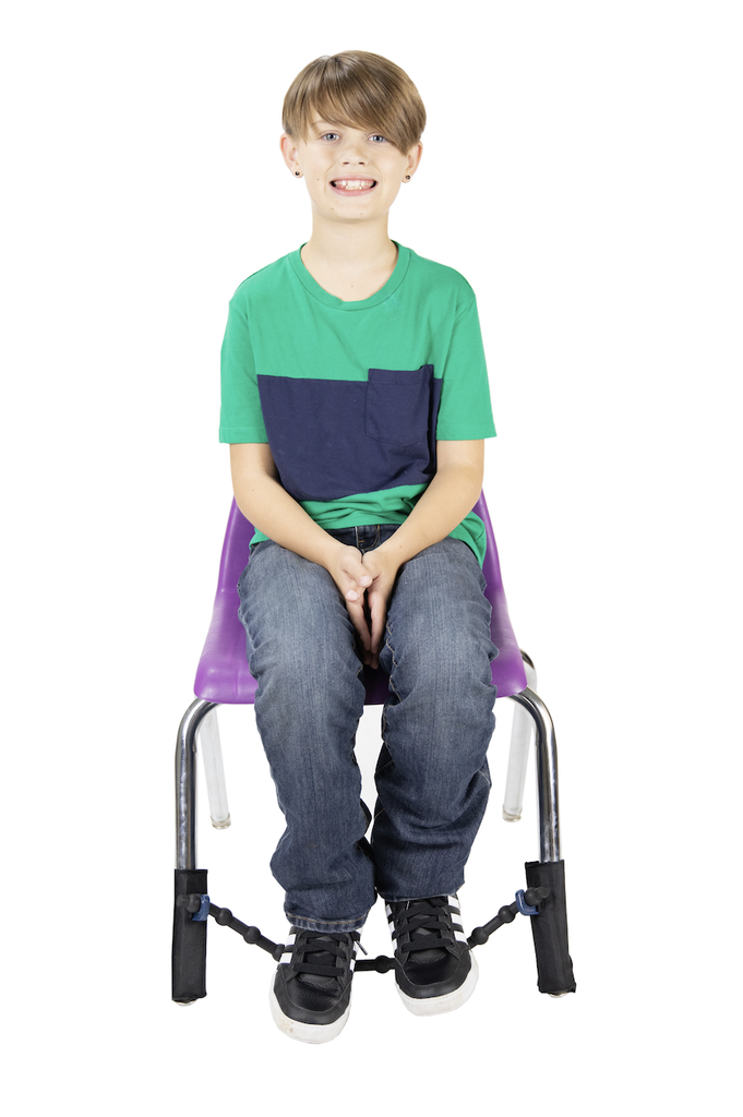 Bouncyband® Universal Chair Band — Quiet Fidget for Home & School Chairs