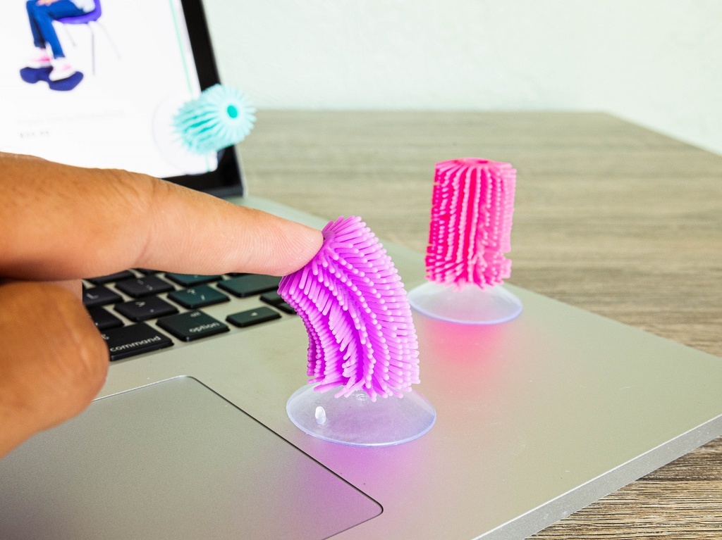 Bouncyband® Flick Sticks — Silent Sensory Fidgets, 10/Pack