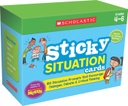Scholastic® News Sticky Situation Cards — Grades 4–6 (180 double‑sided cards)