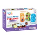 hand2mind® Learn About Feelings Activity Set — Hands-on social-emotional learning kit that helps children identify, talk about, and manage emotions