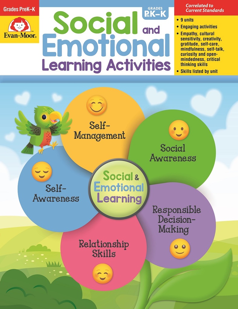 Social and Emotional Learning Activities Grade Pre-K