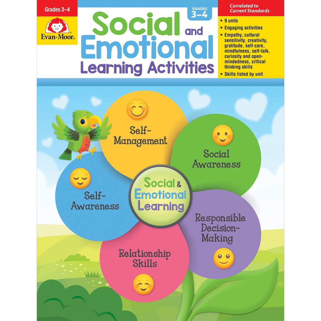 Social and Emotional Learning Activities Grade 3-4