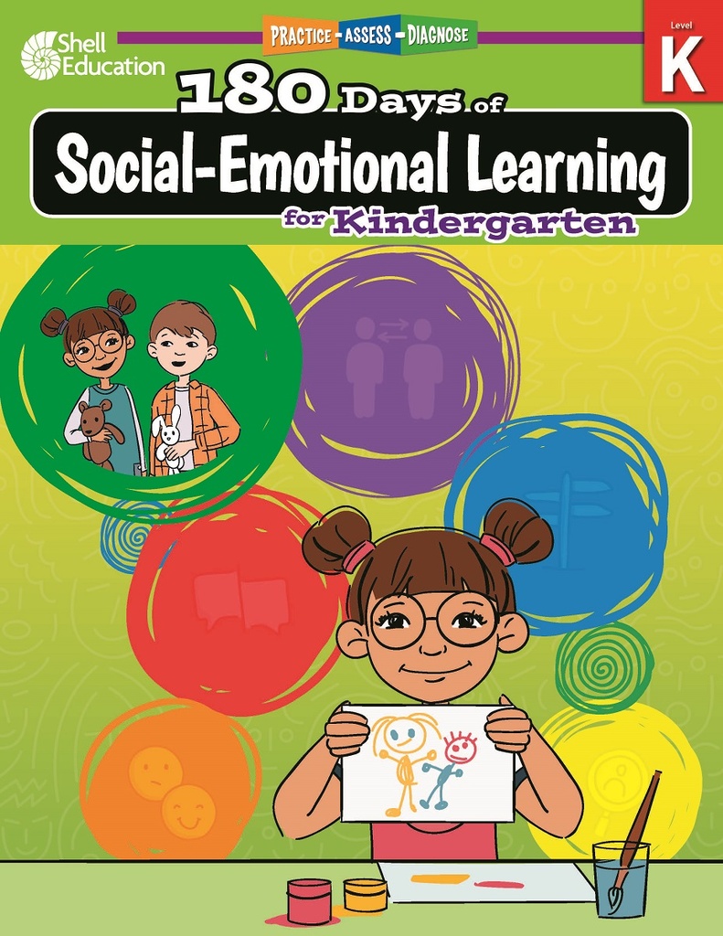 180 Days of Social Emotional Learning Grade K
