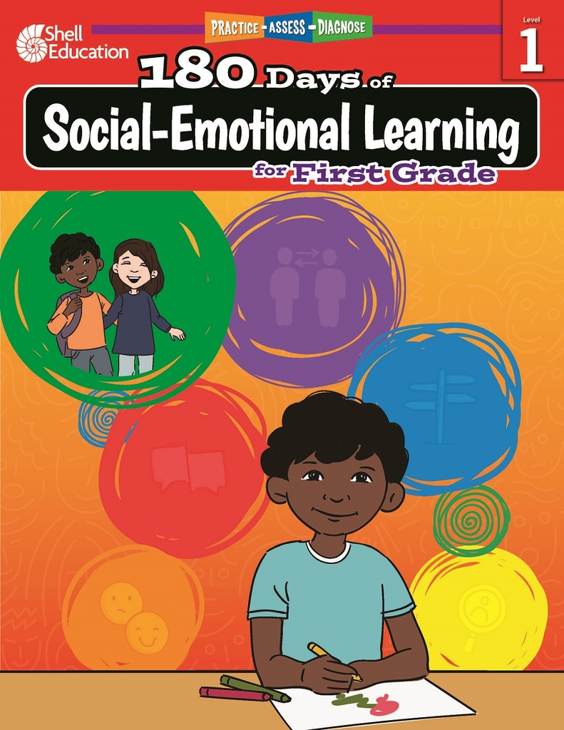 180 Days of Social Emotional Learning Grade 1