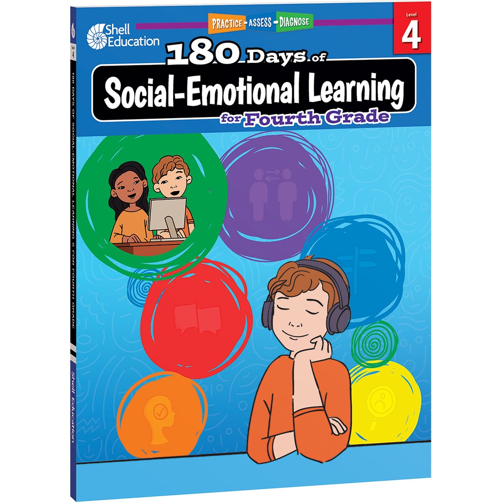 180 Days of Social Emotional Learning Grade 4