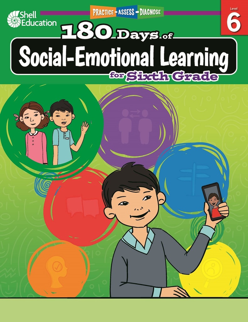 180 Days of Social Emotional Learning Grade 6