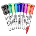 KleenSlate Small Assorted Color Dry Erase Markers with Eraser